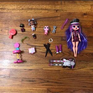 Girls LOL Surprise Doll Accessories 
Clothes Boots Hat Purse Guitar Baby Cup C…